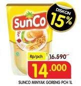 Promo Harga SUNCO Minyak Goreng 1 ltr - Superindo