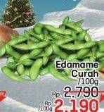 Promo Harga Edamame Curah per 100 gr - LotteMart