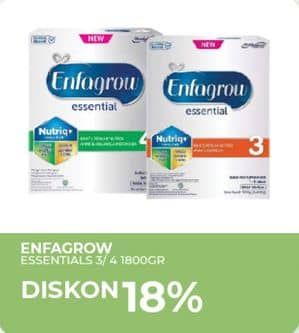 Promo Harga Enfagrow Essentials 3/4  - Yogya
