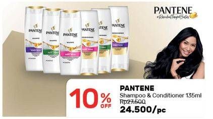 Promo Harga PANTENE Shampo/Conditioner 135 ml - Guardian