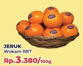 Promo Harga Jeruk Wokam RRT per 100 gr - Yogya