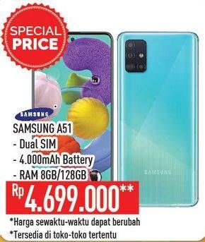 Promo Harga SAMSUNG A51  - Hypermart