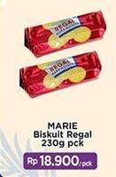 Promo Harga REGAL Marie 230 gr - Indomaret
