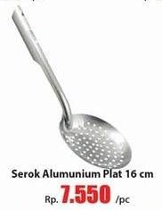 Promo Harga Serok Alumunium 16cm  - Hari Hari