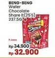 Promo Harga Beng-beng Share It per 25 pcs 9 gr - Indomaret