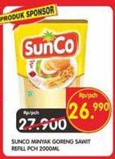 Promo Harga SUNCO Minyak Goreng 2 ltr - Superindo