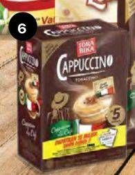 Promo Harga Torabika Cappuccino per 5 sachet 25 gr - Carrefour