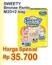 Promo Harga Sweety Bronze Pants M20+2  - Indomaret