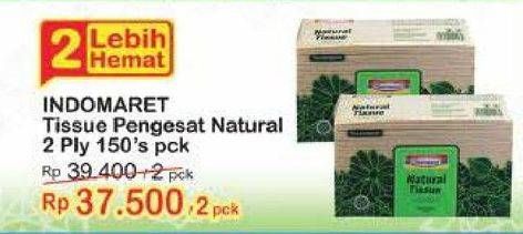 Promo Harga INDOMARET Tissue Pengesat Natural 150 sheet - Indomaret