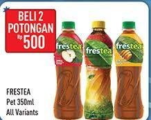 Promo Harga FRESTEA Minuman Teh All Variants 350 ml - Hypermart