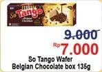 Promo Harga TANGO Wafer So Tango Belgian Chocolate 135 gr - Indomaret