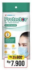 Promo Harga WINGS Mask Protector 5 pcs - Alfamart