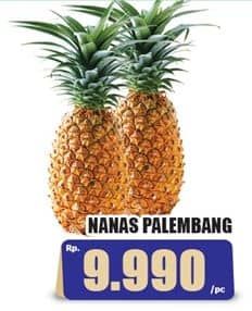 Promo Harga Nanas Palembang  - Hari Hari