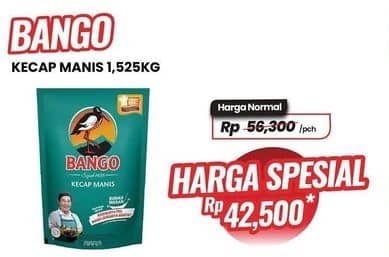 Promo Harga Bango Kecap Manis 1525 gr - Carrefour