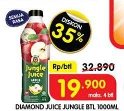 Promo Harga Diamond Jungle Juice All Variants 1000 ml - Superindo