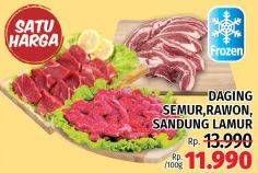 Daging Semur/Rawon/Sandung Lamur