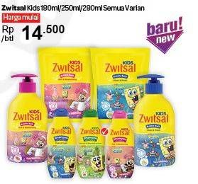 Promo Harga ZWITSAL Kids Bubble Bath All Variants  - Carrefour