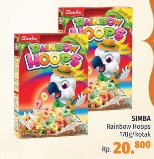 Promo Harga Simba Cereal Choco Chips 170 gr - LotteMart