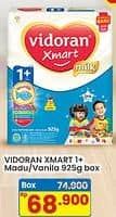 Promo Harga Vidoran Xmart 1+ Madu, Vanilla 950 gr - Indomaret