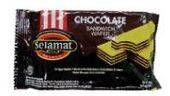 Promo Harga SELAMAT Wafer Chocolate 60 gr - Carrefour