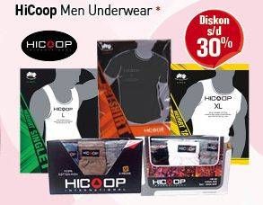 Promo Harga HICOOP Men Underwear  - Carrefour