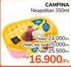 Promo Harga CAMPINA Ice Cream Neapolitan 350 ml - Alfamidi