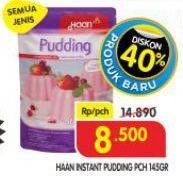 Promo Harga Haan Pudding All Variants 145 gr - Superindo
