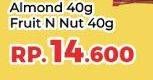 Promo Harga Delfi Chocolate Almond, Fruit Nut 50 gr - Yogya