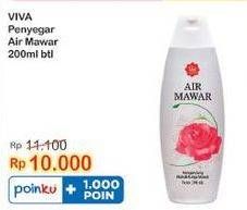 Promo Harga Viva Air Mawar 200 ml - Indomaret