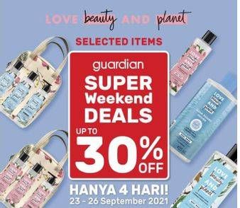 Promo Harga LOVE BEAUTY AND PLANET Product  - Guardian