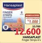 Promo Harga Hansaplast Elastis 6 pcs - Alfamidi