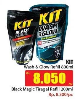 Promo Harga KIT Wash & Glow Car Shampoo 800 ml - Hari Hari