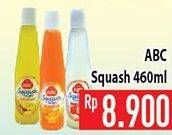 Promo Harga ABC Syrup Squash Delight 460 ml - Hypermart