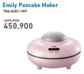 Promo Harga EMILY EWM-10201 Mini Pancake Maker  - Electronic City