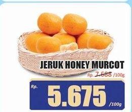 Promo Harga Jeruk Honey Murcot per 100 gr - Hari Hari