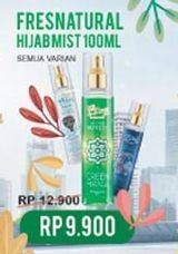 Promo Harga FRES & NATURAL Hijab Refresh All Variants 100 ml - Indomaret