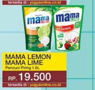 Mama Lemon/Mama Lime Pencuci Piring