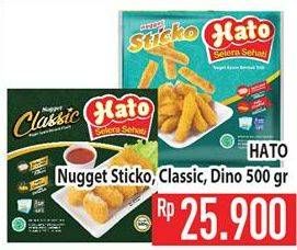 Promo Harga Nugget Sticko/Classic/Dino 500g  - Hypermart