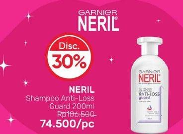 Promo Harga NERIL Shampoo Anti Loss 200 ml - Guardian