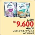 Glade One For All 70 gr Diskon 26%, Harga Promo Rp9.600, Harga Normal Rp13.000