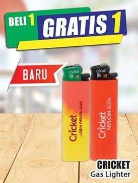 Promo Harga Cricket Gas Lighter  - Hari Hari