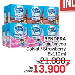 Frisian Flag Susu Cair UHT Nutribrain