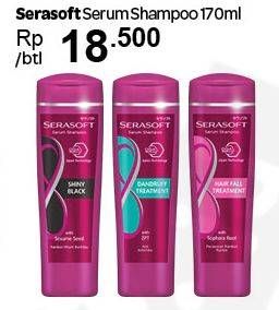 Promo Harga SERASOFT Shampoo Serum 170 ml - Carrefour