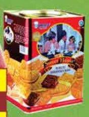 Promo Harga Unibis Sweet Home Assorted Biscuits 1500 gr - Yogya