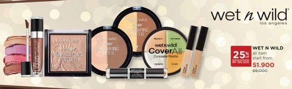 Promo Harga WET N WILD Cosmetics All Variants  - Watsons