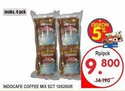 Promo Harga Indocafe Coffeemix 10 pcs - Superindo