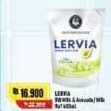 Promo Harga Lervia Sabun Cair Susu  Plus Avocado, Original 400 ml - Alfamart