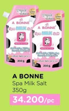 Promo Harga A Bonne Spa Salt Milk 350 ml - Watsons