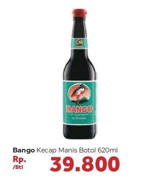 Promo Harga BANGO Kecap Manis 620 ml - Carrefour