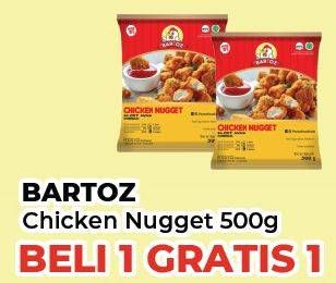 Promo Harga Bartoz Chicken Nugget 500 gr - Yogya